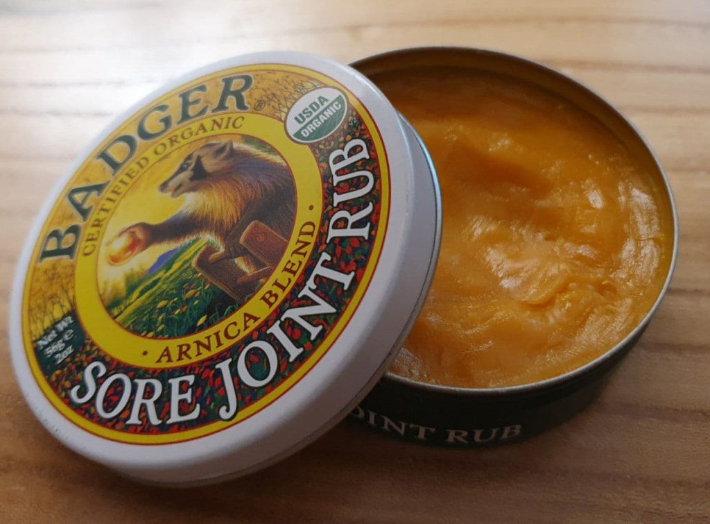 Бальзам Барсук от боли в суставах с арникой (Badger Sore Joint Rub, Arnica Blend)